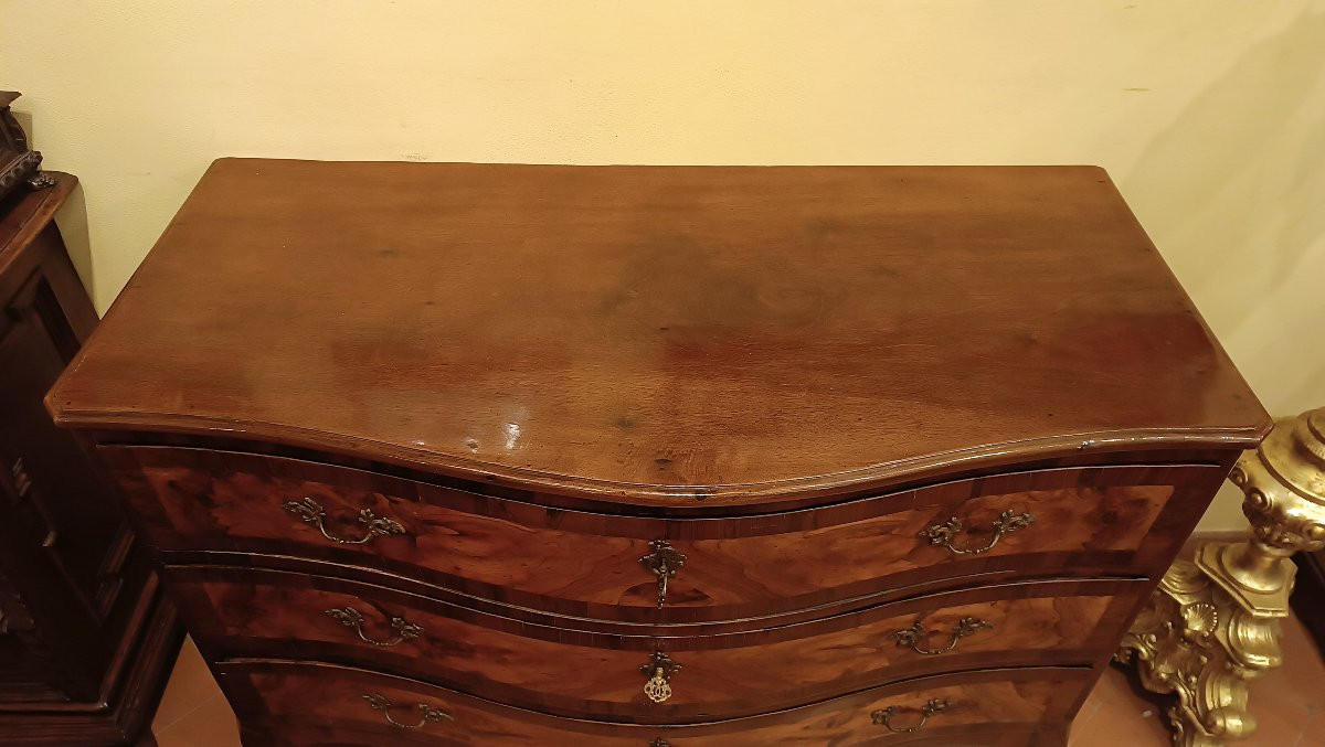 CASSETTONE VENETO LASTRONATO LUIGI XV META' XVIII SECOLO-photo-1