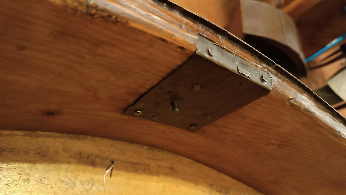 CASSETTONE VENETO LASTRONATO LUIGI XV META' XVIII SECOLO-photo-2