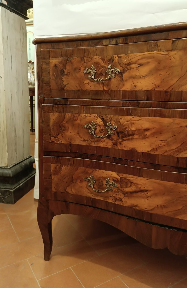 CASSETTONE VENETO LASTRONATO LUIGI XV META' XVIII SECOLO-photo-5