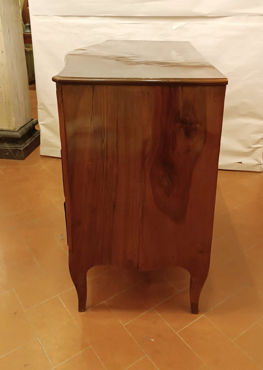 CASSETTONE VENETO LASTRONATO LUIGI XV META' XVIII SECOLO-photo-7