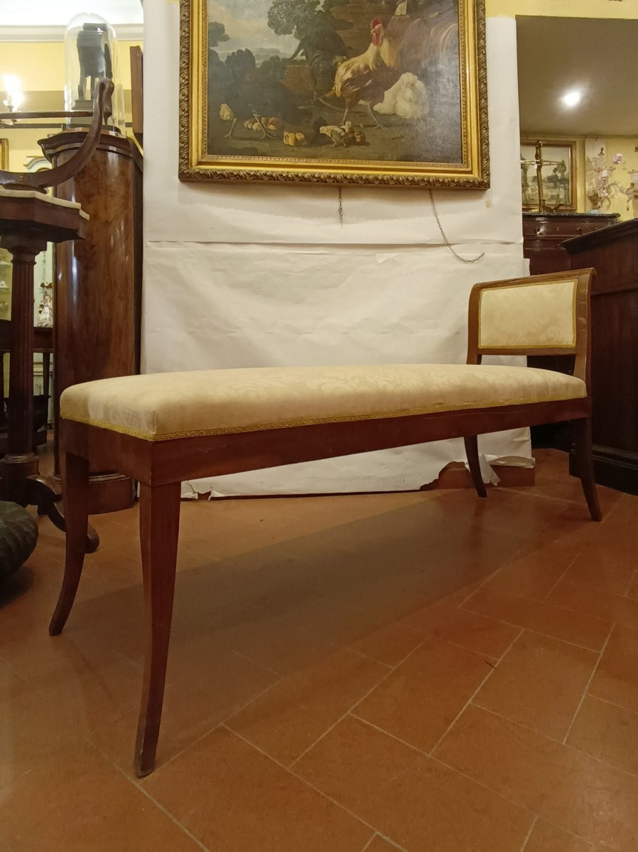 DORMEUSE CARLO X IN NOCE META' XIX SECOLO -photo-2