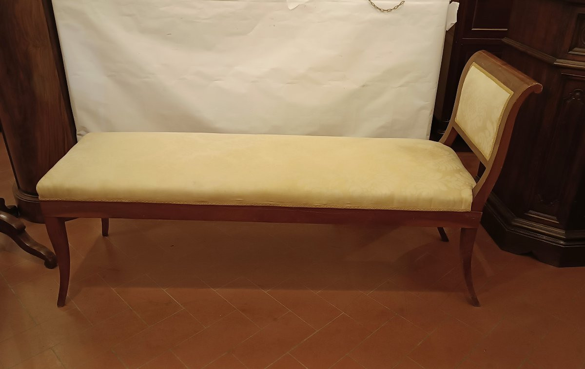 DORMEUSE CARLO X IN NOCE META' XIX SECOLO -photo-4