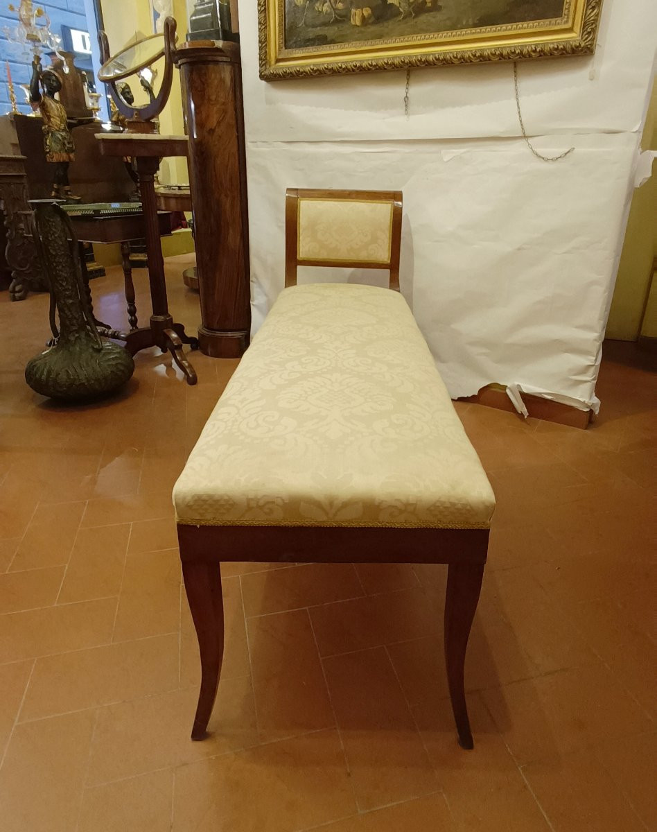 DORMEUSE CARLO X IN NOCE META' XIX SECOLO -photo-1