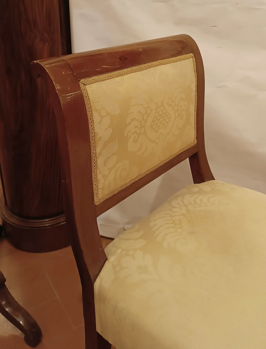 DORMEUSE CARLO X IN NOCE META' XIX SECOLO -photo-4