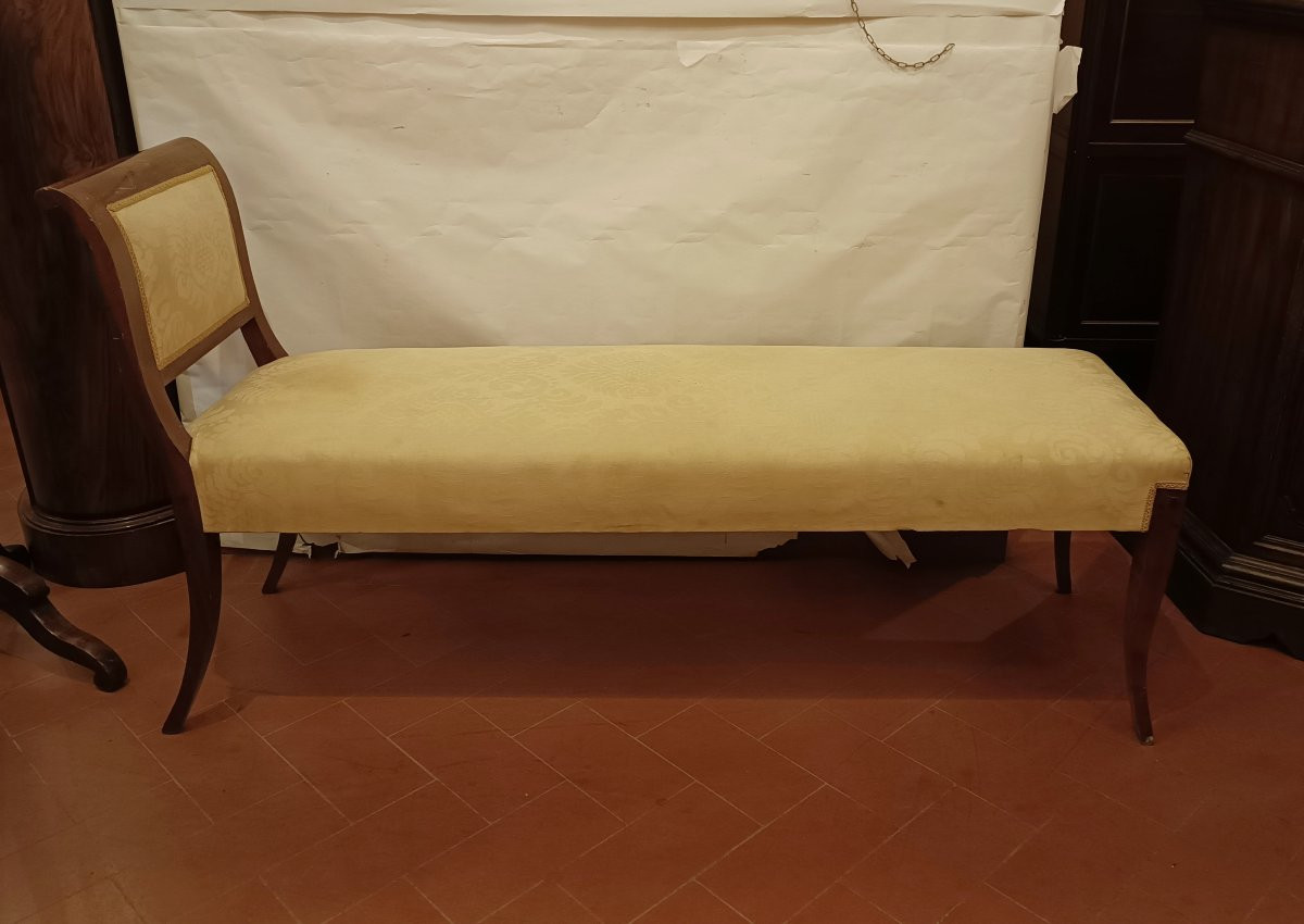 DORMEUSE CARLO X IN NOCE META' XIX SECOLO -photo-6