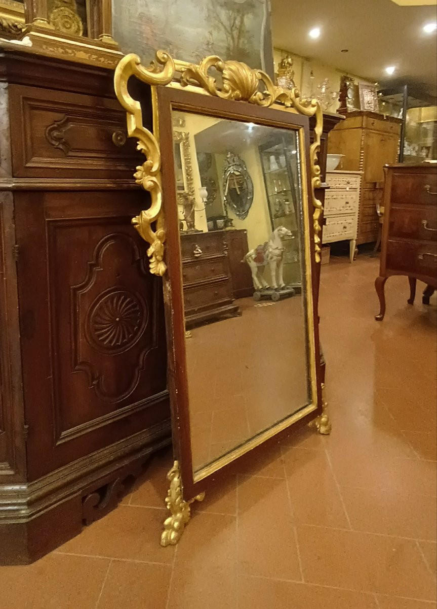 SPECCHIERA DORATA LUIGI FILIPPO META' XIX SECOLO -photo-4