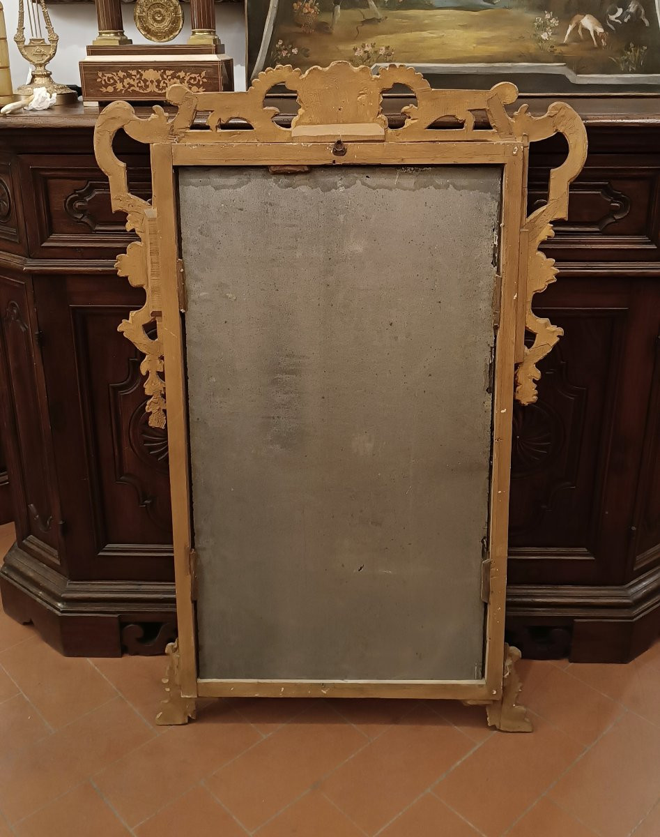 SPECCHIERA DORATA LUIGI FILIPPO META' XIX SECOLO -photo-4