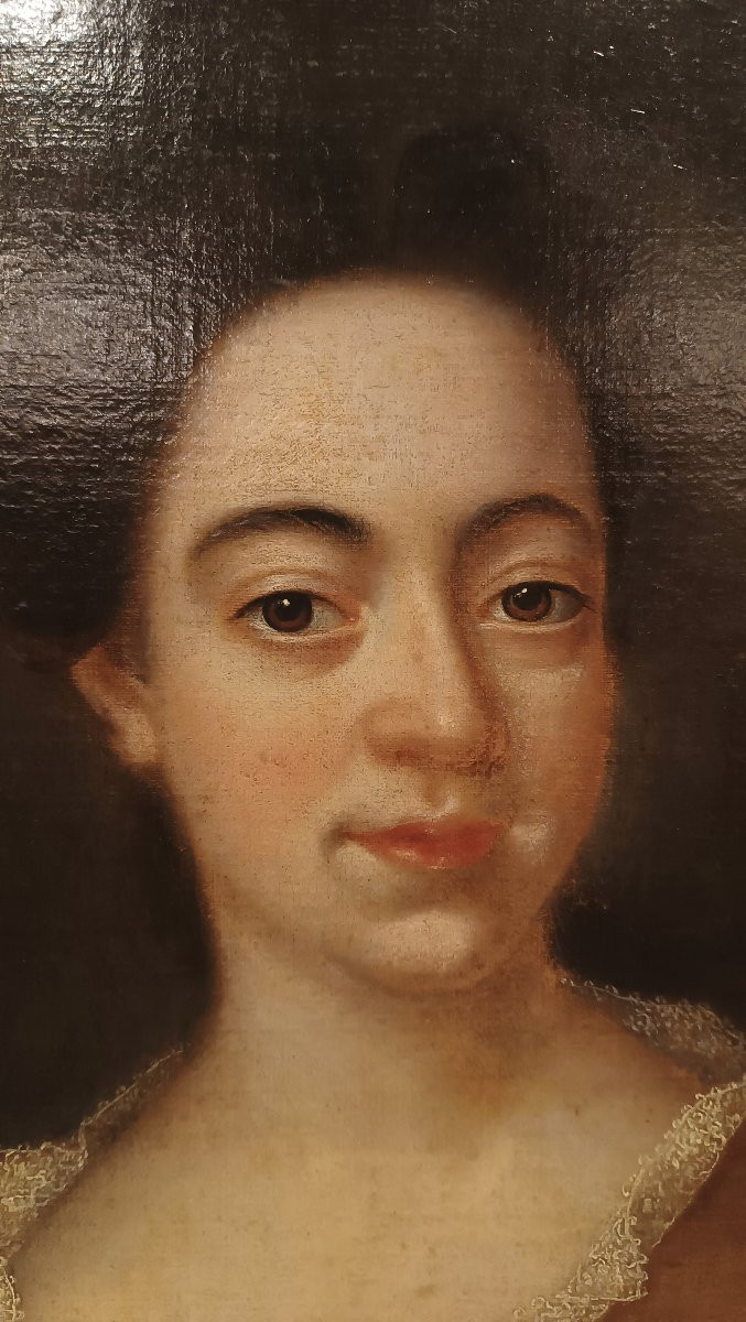 RITRATTO DI NOBILDONNA SECONDA META' XVIII SECOLO-photo-2