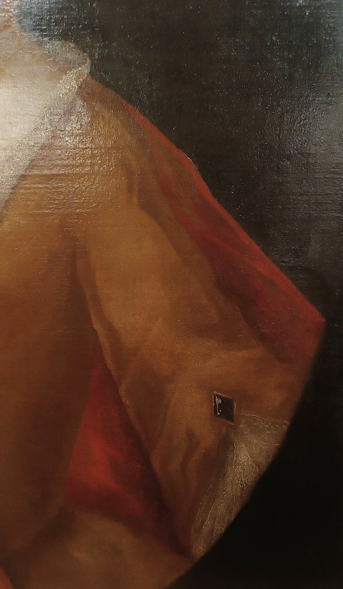 RITRATTO DI NOBILDONNA SECONDA META' XVIII SECOLO-photo-4