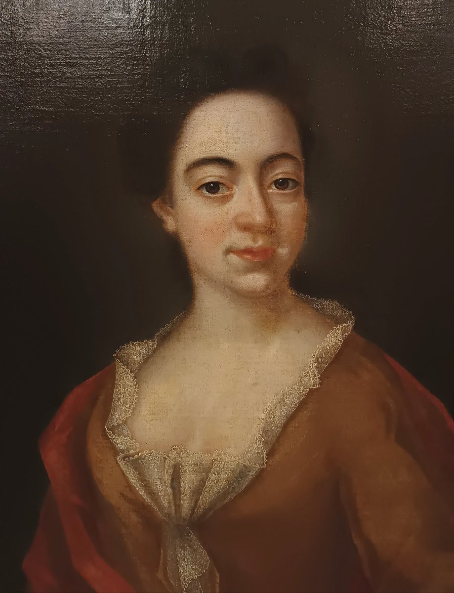 RITRATTO DI NOBILDONNA SECONDA META' XVIII SECOLO-photo-2