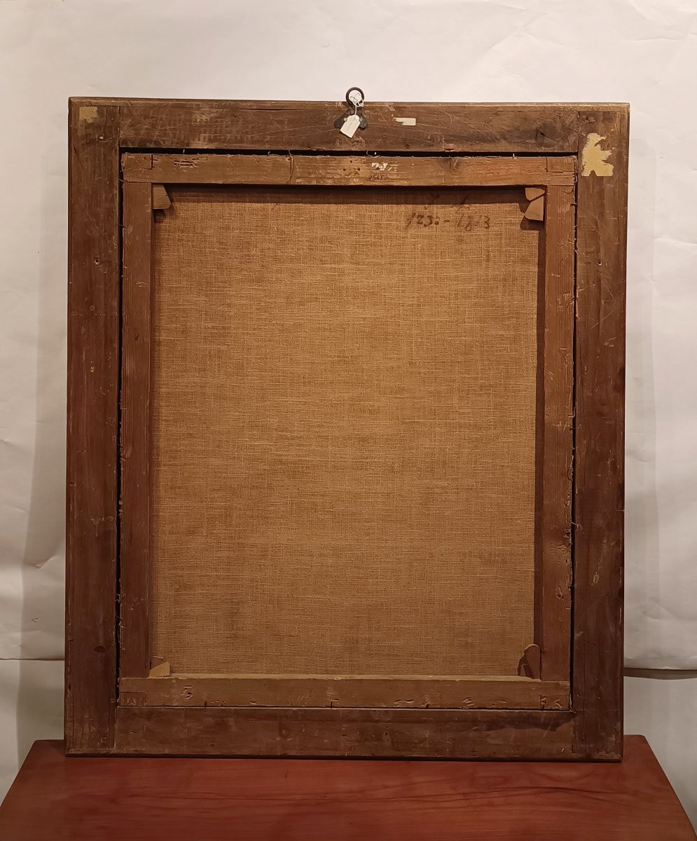 RITRATTO DI NOBILDONNA SECONDA META' XVIII SECOLO-photo-4