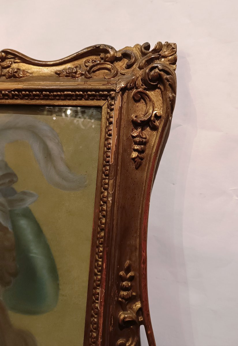 RITRATTO FEMMINILE A PASTELLO PRIMI DEL XIX SECOLO -photo-3