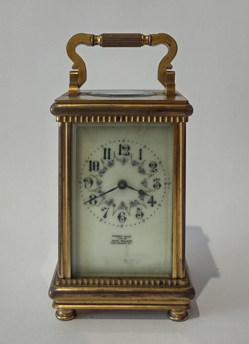 PICCOLA OFFICIALINA JOHN WALKER META' XIX SECOLO