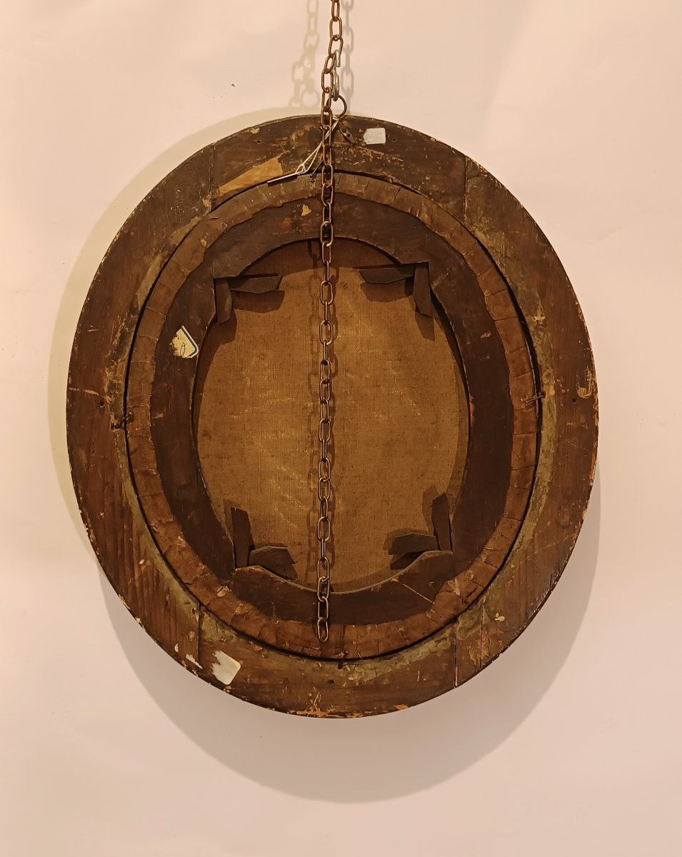 DIPINTO DIANA SU TRONO INIZI XVIII SECOLO -photo-4