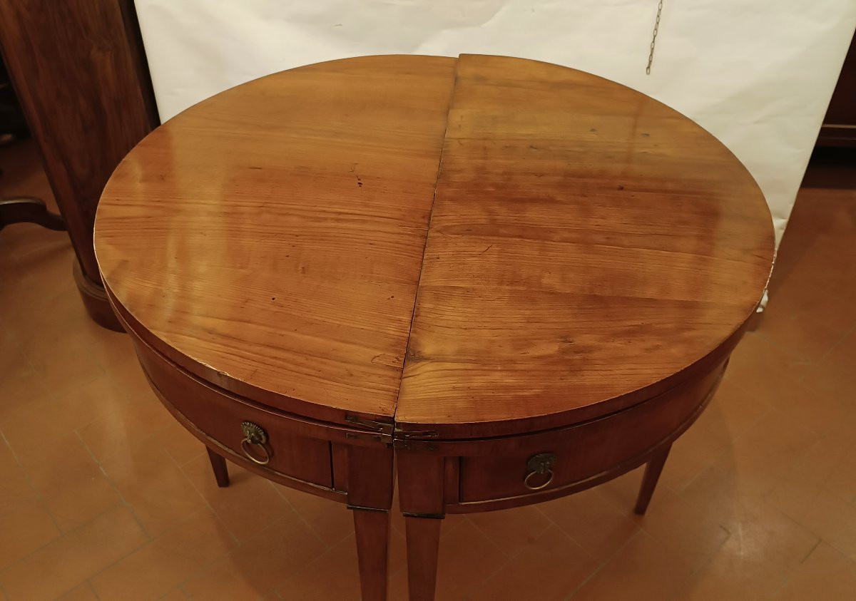 COPPIA DI CONSOLLES NEOCLASSICHE FINE DEL XVIII SECOLO -photo-2