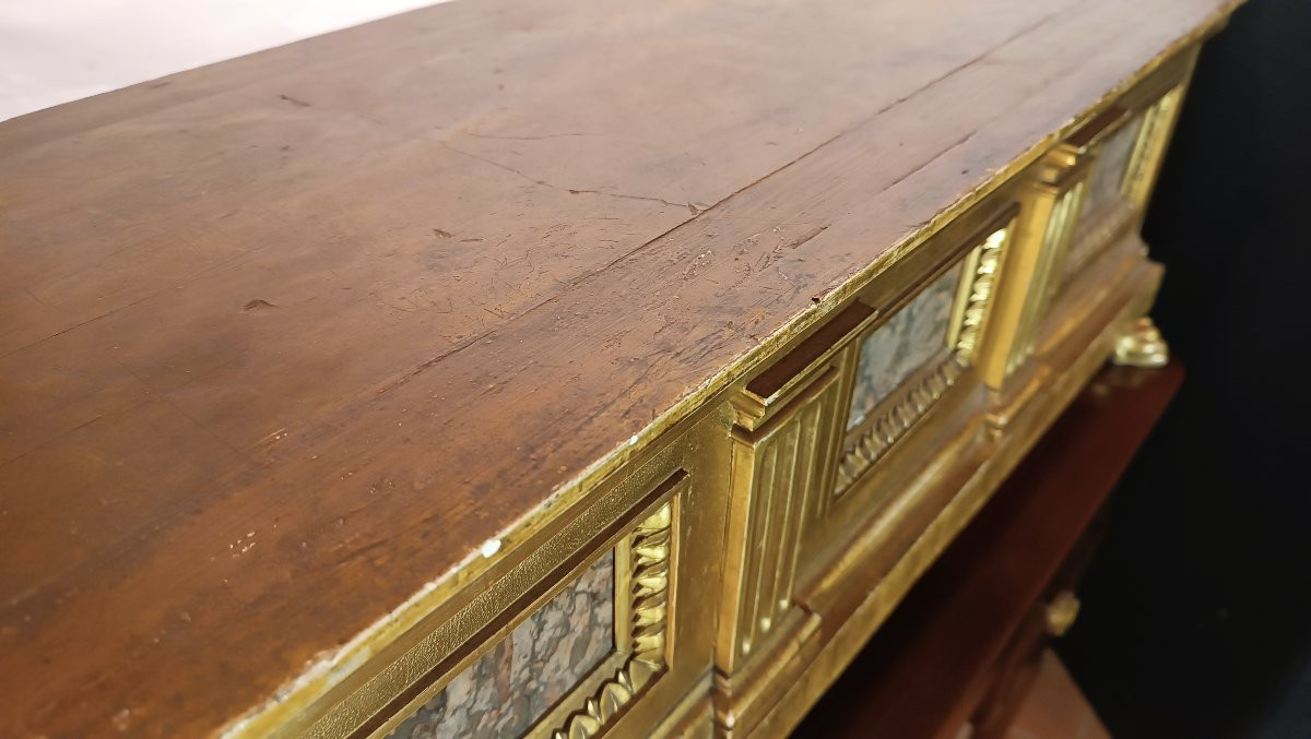 PICCOLA CASSA DORATA NEO RINASCIMENTALE SECONDA META' DEL XIX SECOLO -photo-4