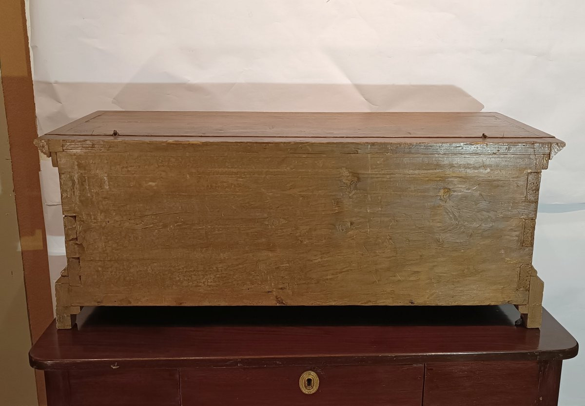 PICCOLA CASSA DORATA NEO RINASCIMENTALE SECONDA META' DEL XIX SECOLO -photo-5