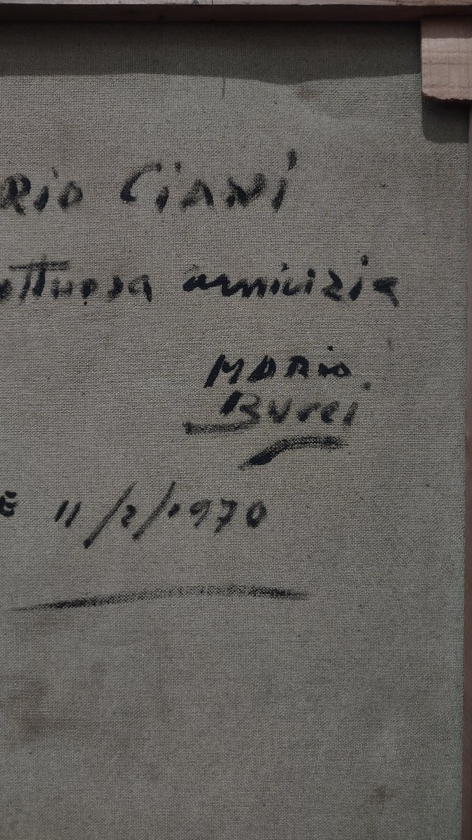 RITRATTO FEMMINILE DI MARIO BUCCI 1970-photo-3