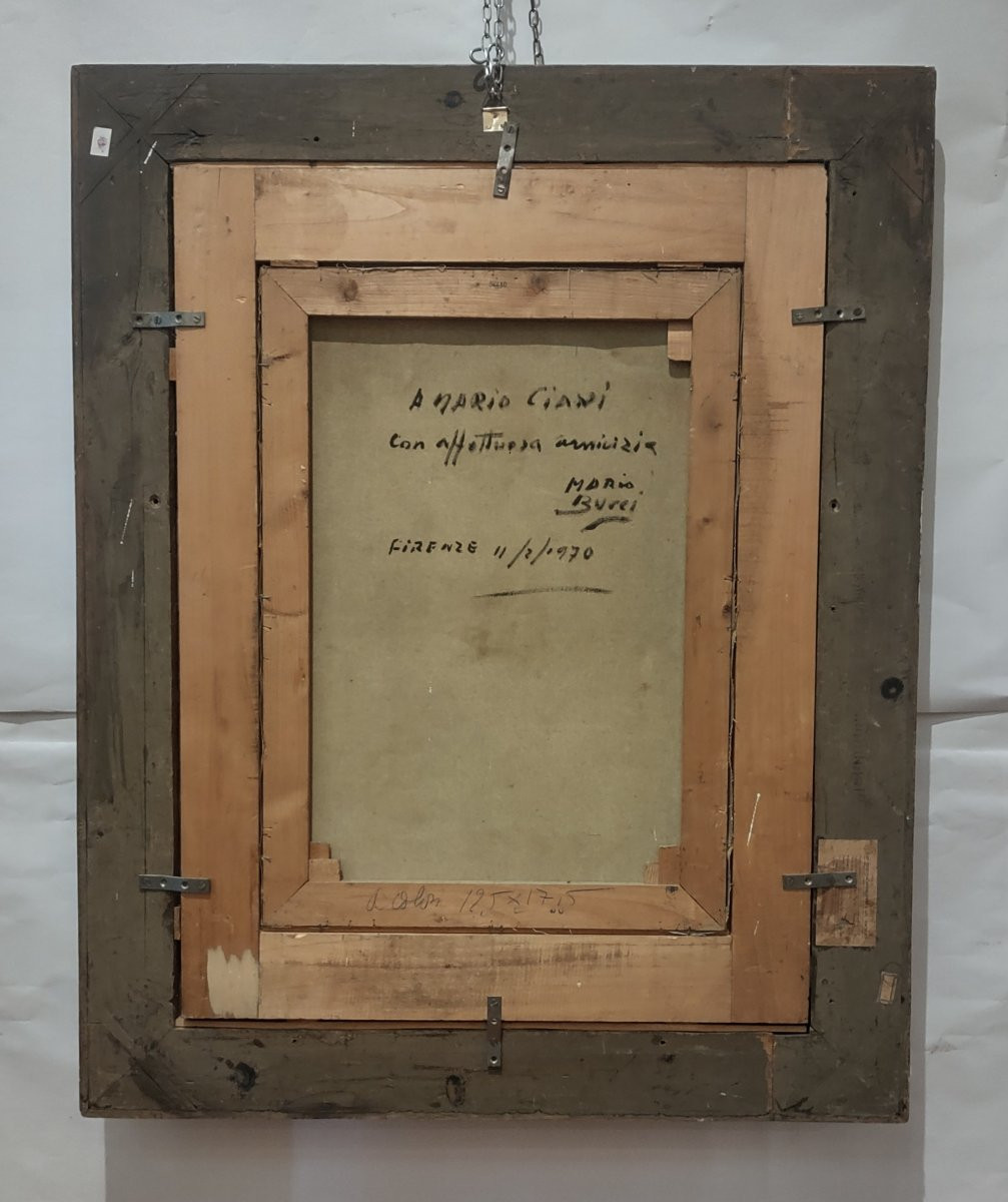 RITRATTO FEMMINILE DI MARIO BUCCI 1970-photo-4