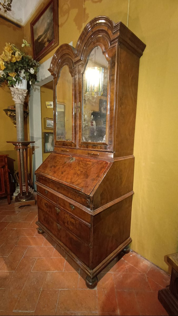 TRUMEAU QUEEN ANNE IN NOCE INIZI XVIII SECOLO -photo-4