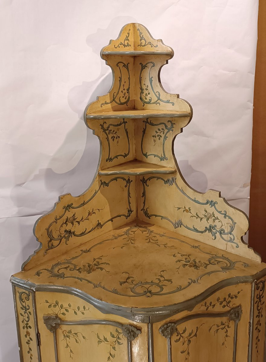 ANGOLIERA DIPINTA FINE DEL XVIII-PRIMI DEL XIX SECOLO -photo-1