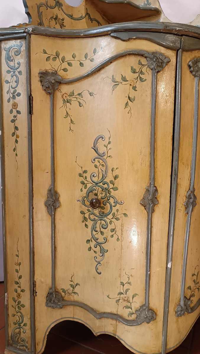 ANGOLIERA DIPINTA FINE DEL XVIII-PRIMI DEL XIX SECOLO -photo-7