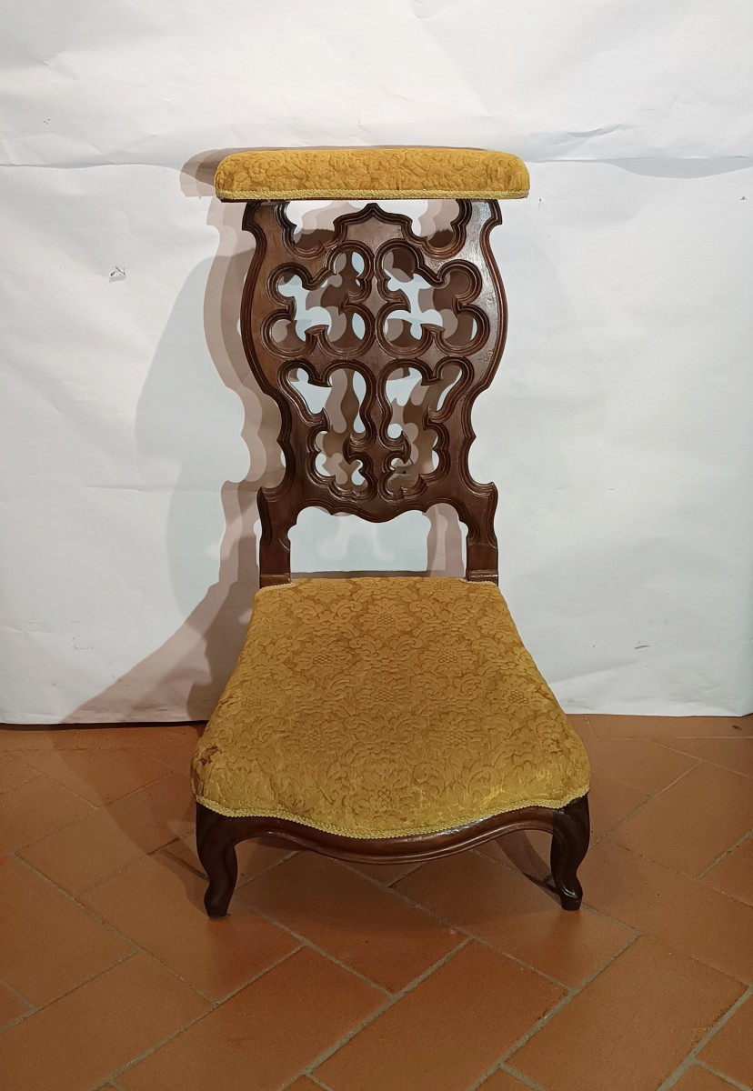 INGINOCCHIATOIO LUIGI FILIPPO META' XIX SECOLO 