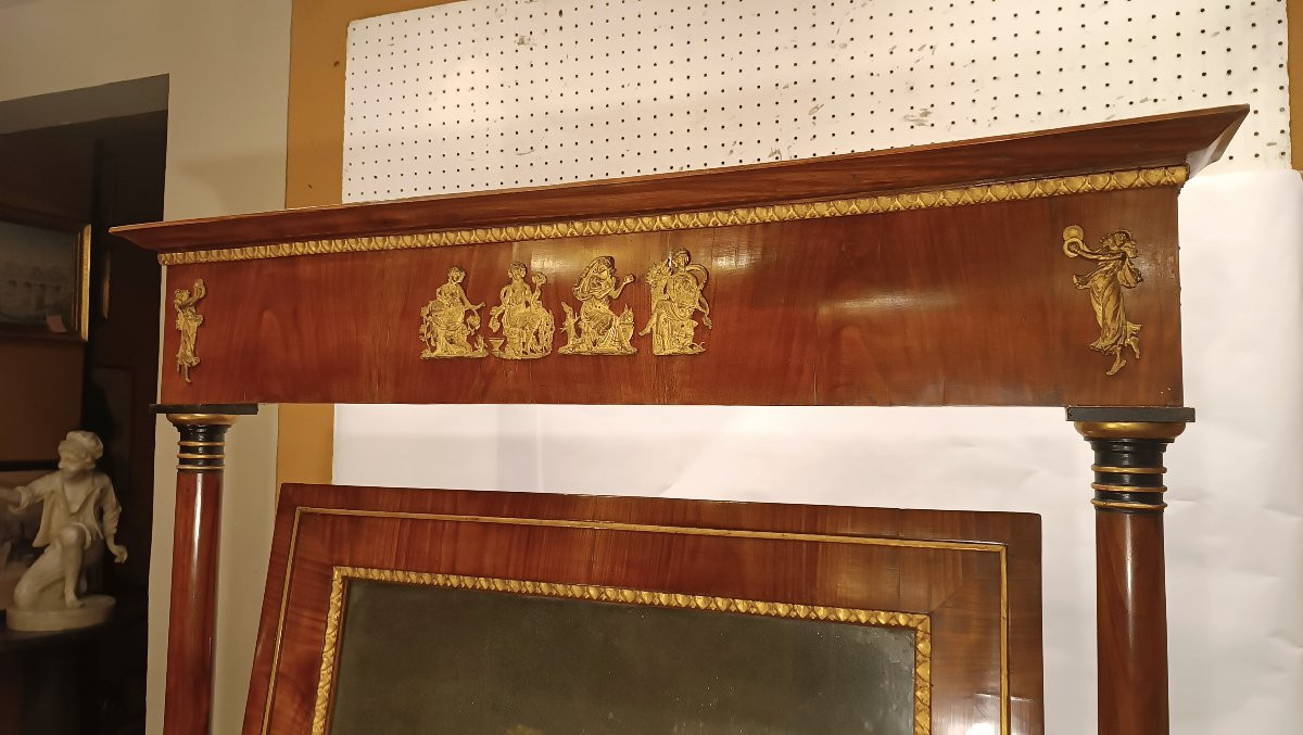 PSICHE IMPERO IN NOCE PRIMO XIX SECOLO  -photo-5