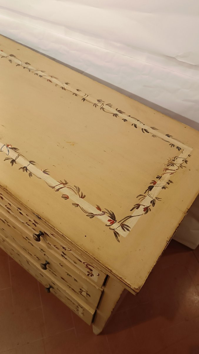 CASSETTONE LACCATO FINE XIX-INIZI XX SECOLO-photo-1