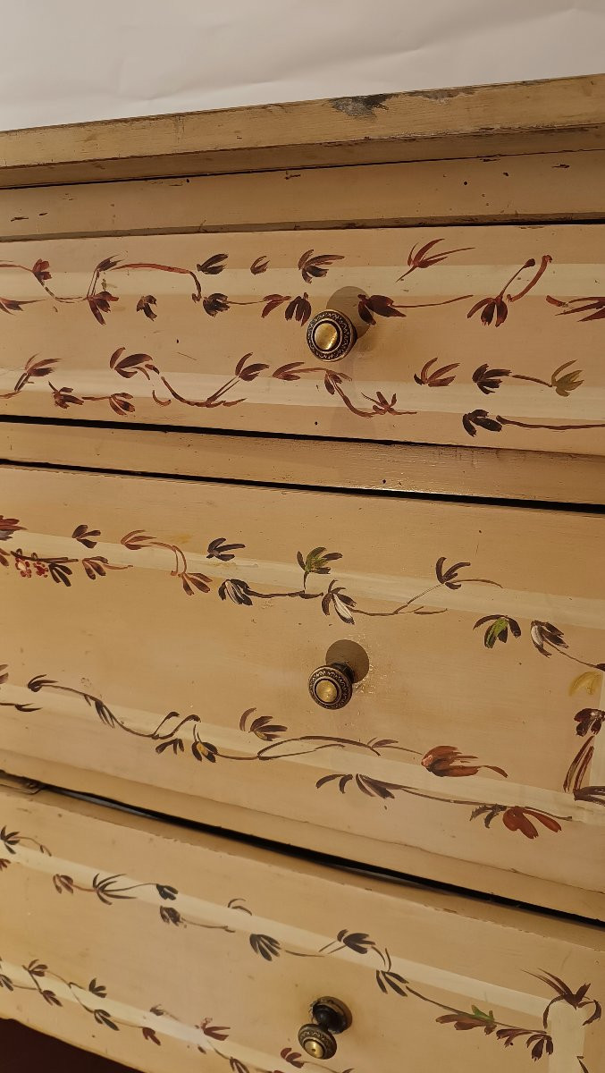 CASSETTONE LACCATO FINE XIX-INIZI XX SECOLO-photo-4