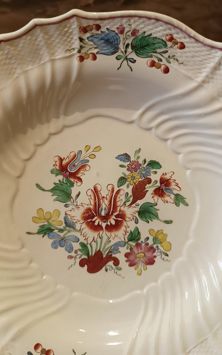 PIATTO TULIPANO GINORI FINE XVIII SECOLO -photo-2