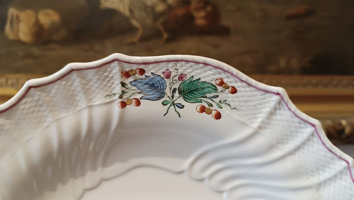 PIATTO TULIPANO GINORI FINE XVIII SECOLO -photo-3