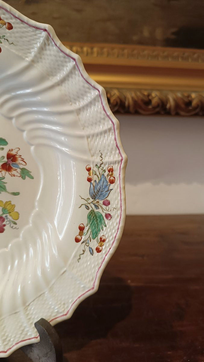 PIATTO TULIPANO GINORI FINE XVIII SECOLO -photo-4