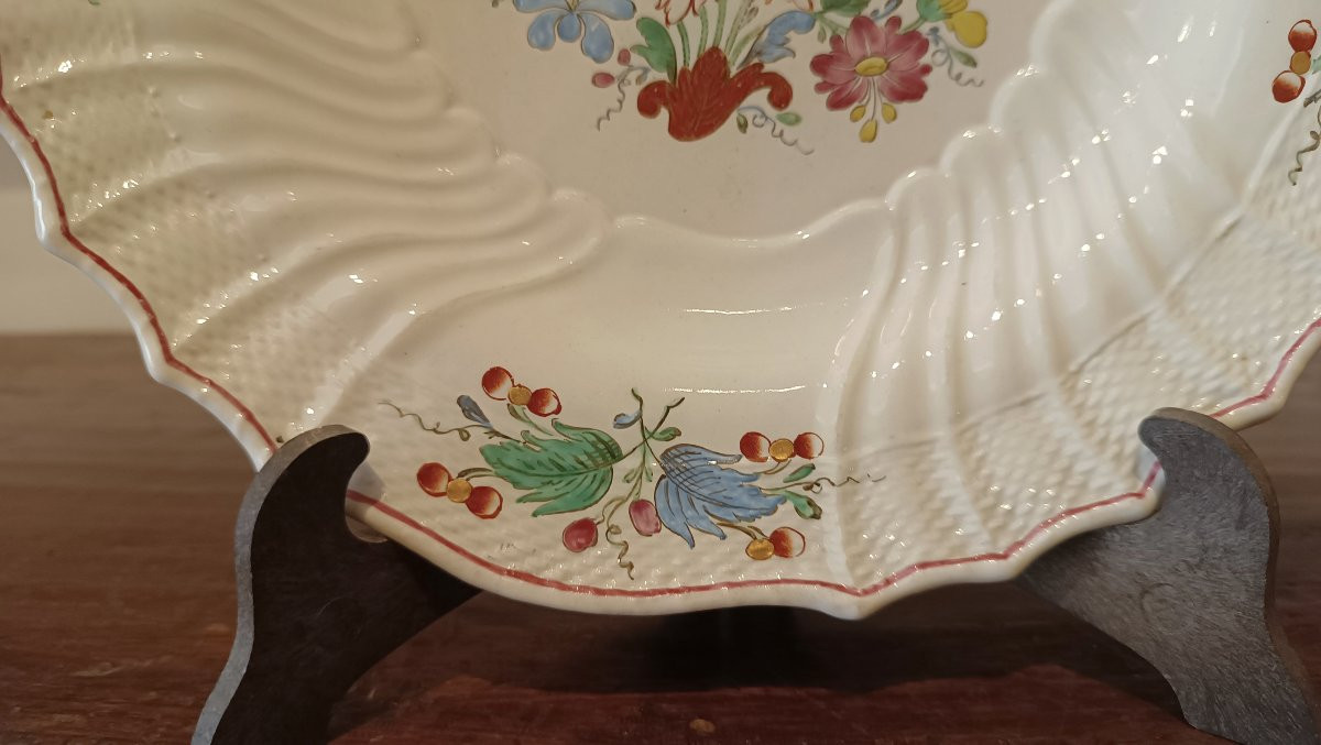 PIATTO TULIPANO GINORI FINE XVIII SECOLO -photo-1