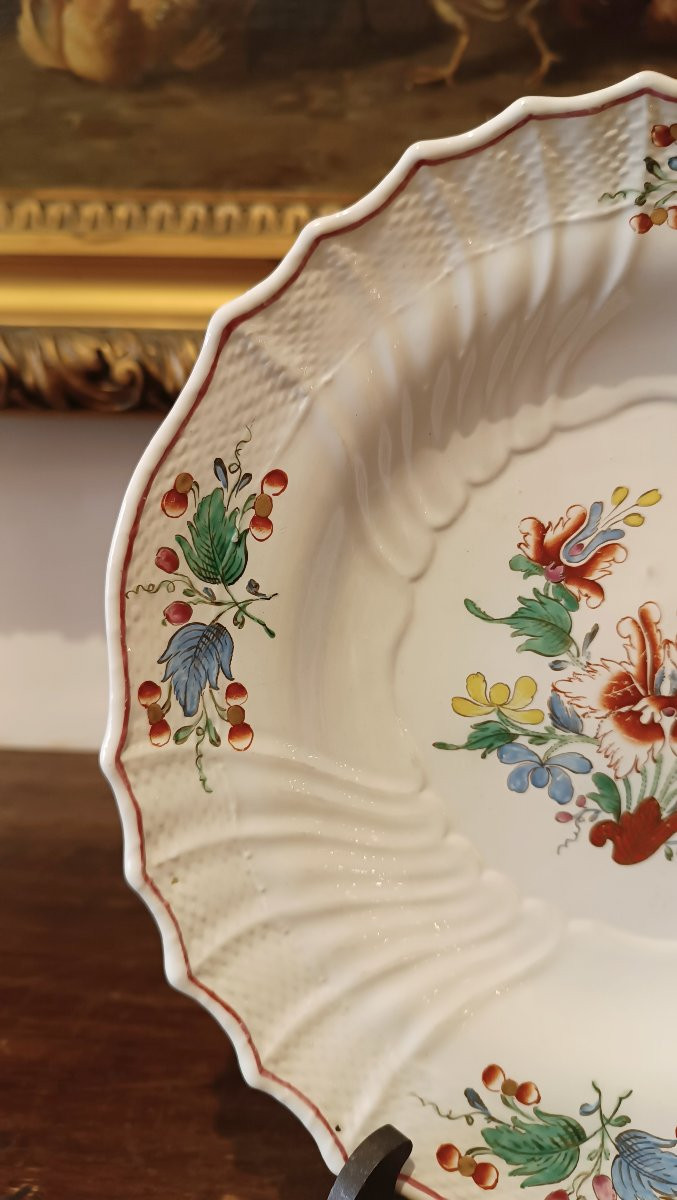 PIATTO TULIPANO GINORI FINE XVIII SECOLO -photo-2