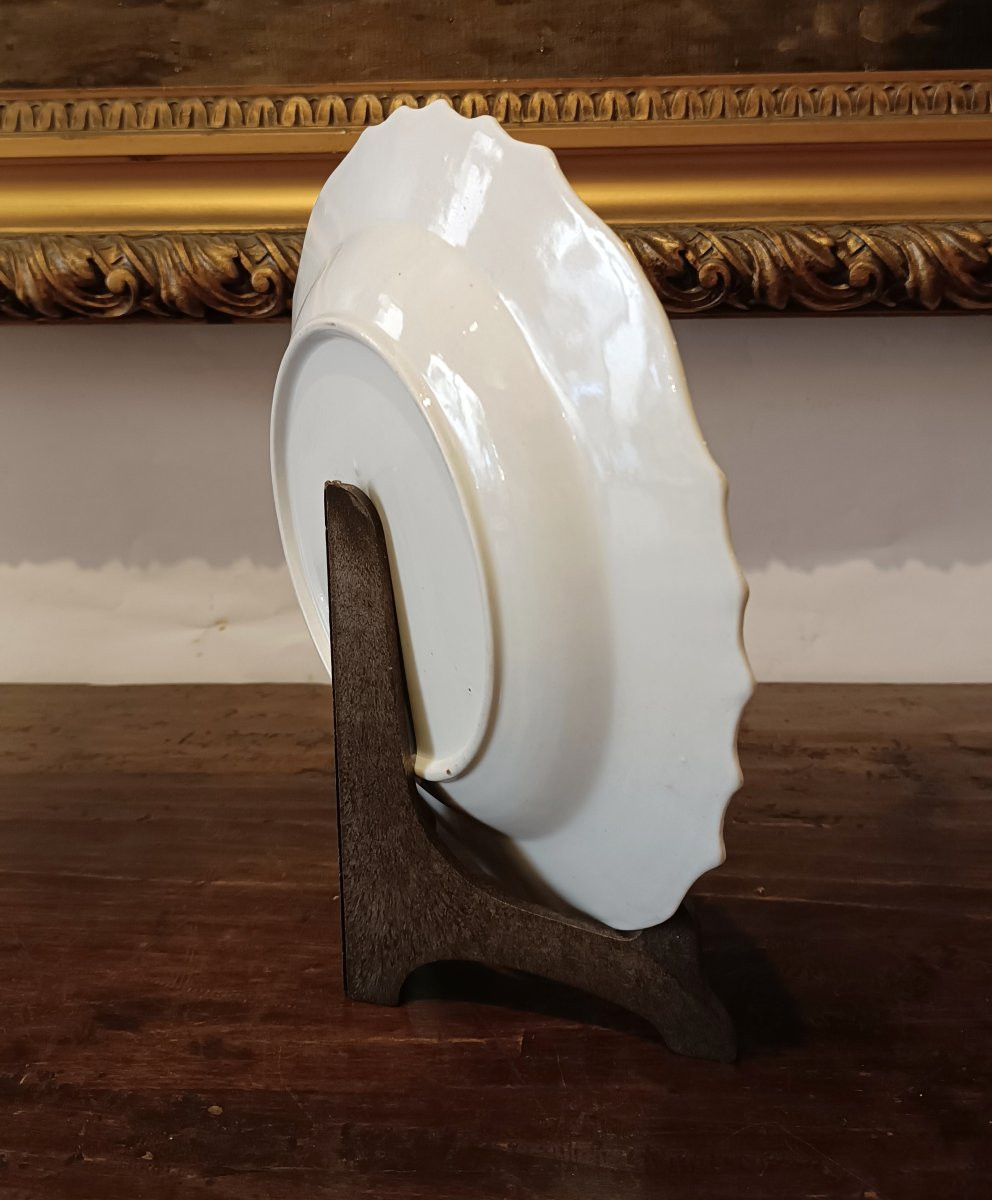 PIATTO TULIPANO GINORI FINE XVIII SECOLO -photo-5