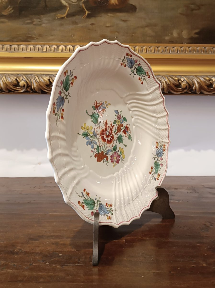 PIATTO TULIPANO GINORI FINE XVIII SECOLO -photo-6