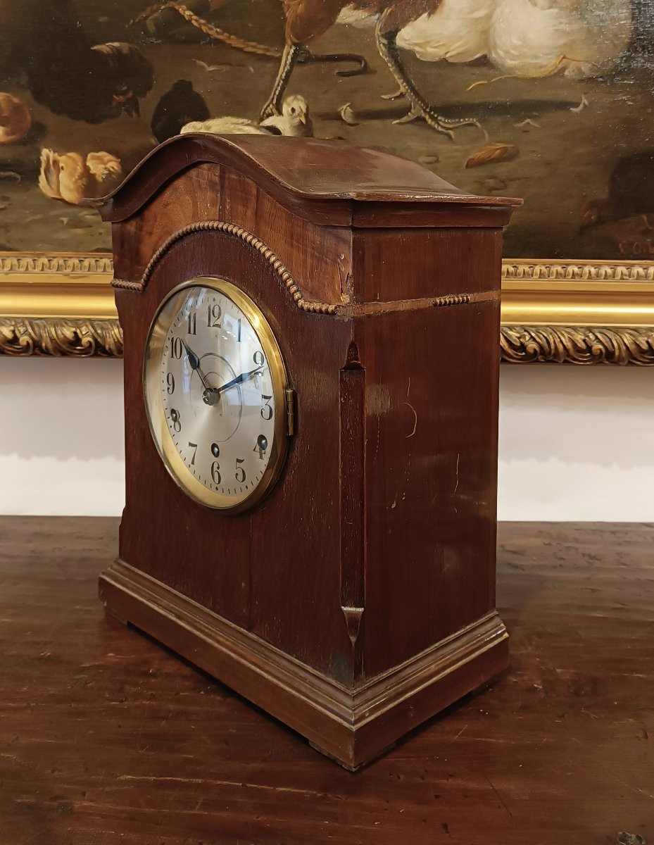 OROLOGIO WESTMINSTER IN CASSA DI MOGANO SECONDA META' XIX SECOLO -photo-2