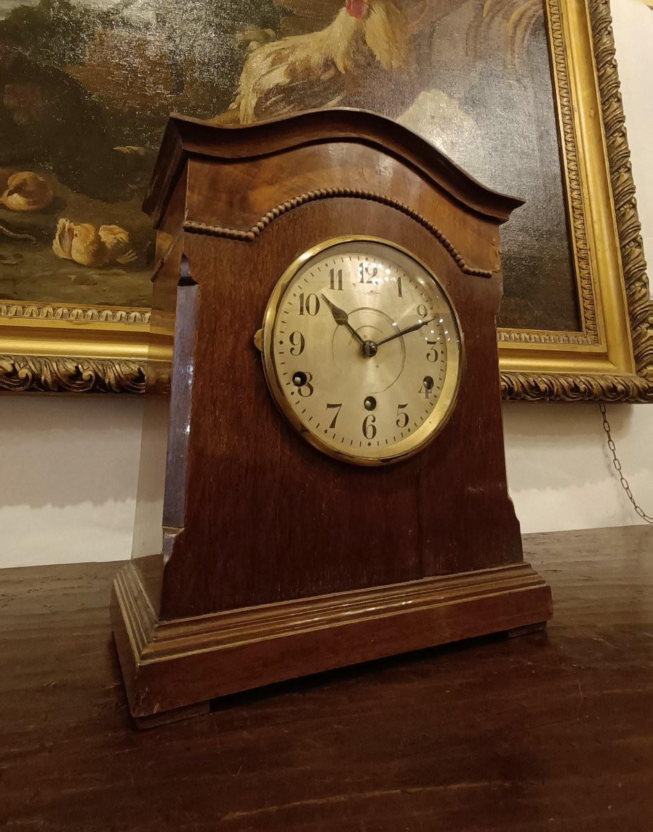 OROLOGIO WESTMINSTER IN CASSA DI MOGANO SECONDA META' XIX SECOLO -photo-4