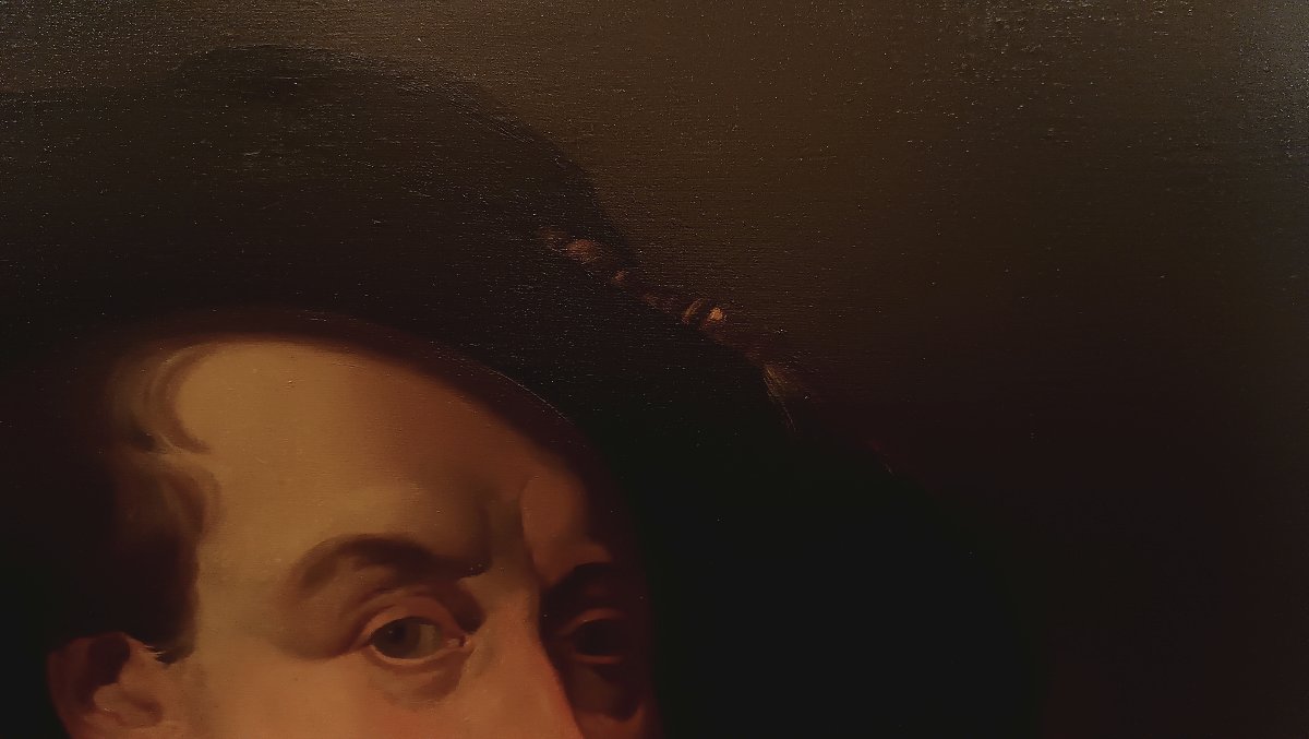AUTORITRATTO DI RUBENS FINE XIX SECOLO -photo-3