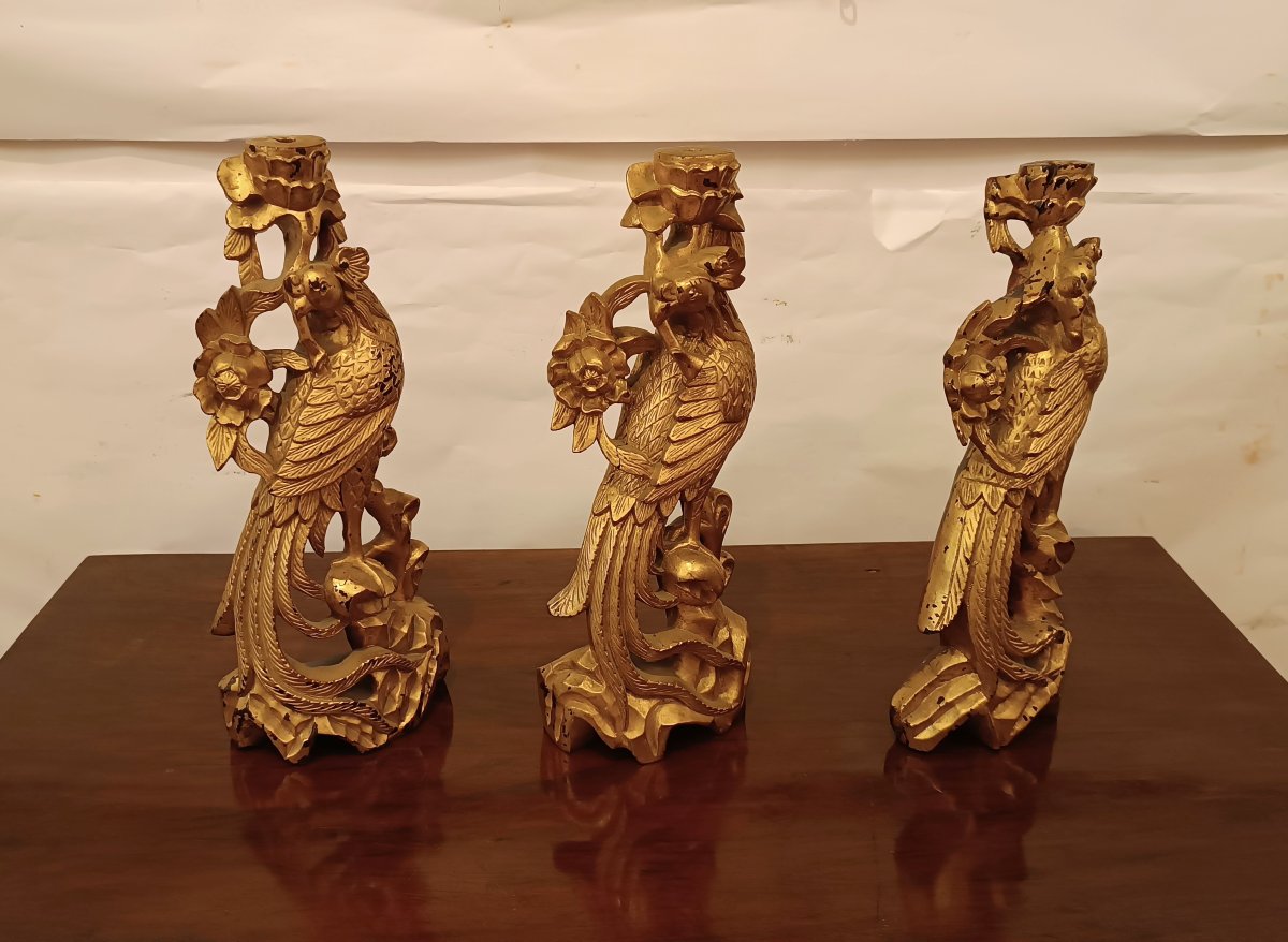 TRE FREGI ORNAMENTALI ORIENTALI FINE XIX SECOLO -photo-3