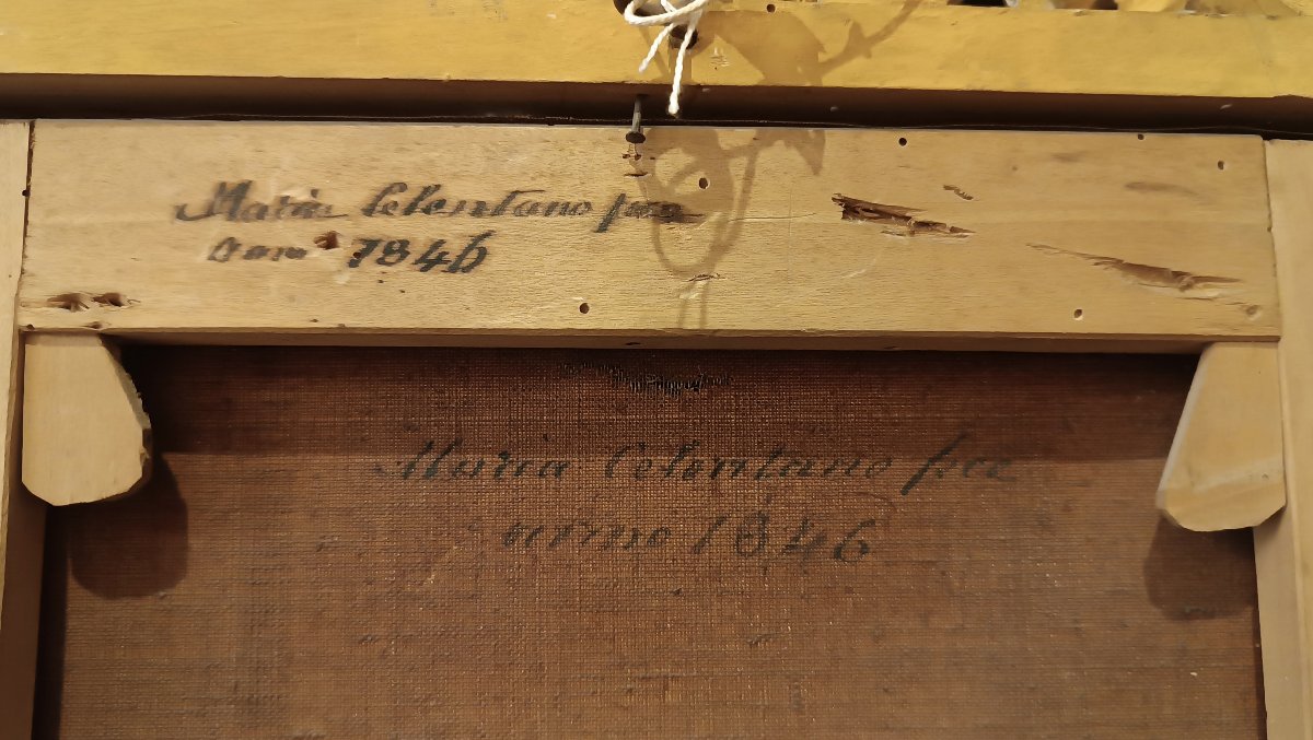 AUTORITRATTO DI VAN DYCK DI MARIA CELENTANO META' XIX SECOLO-photo-4