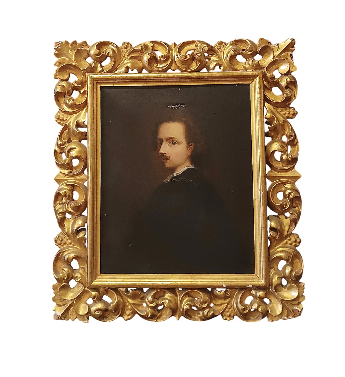 AUTORITRATTO DI VAN DYCK DI MARIA CELENTANO META' XIX SECOLO