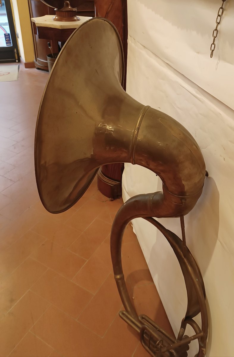 SOUSAFONO IN OTTONE FINE XIX SECOLO-photo-4