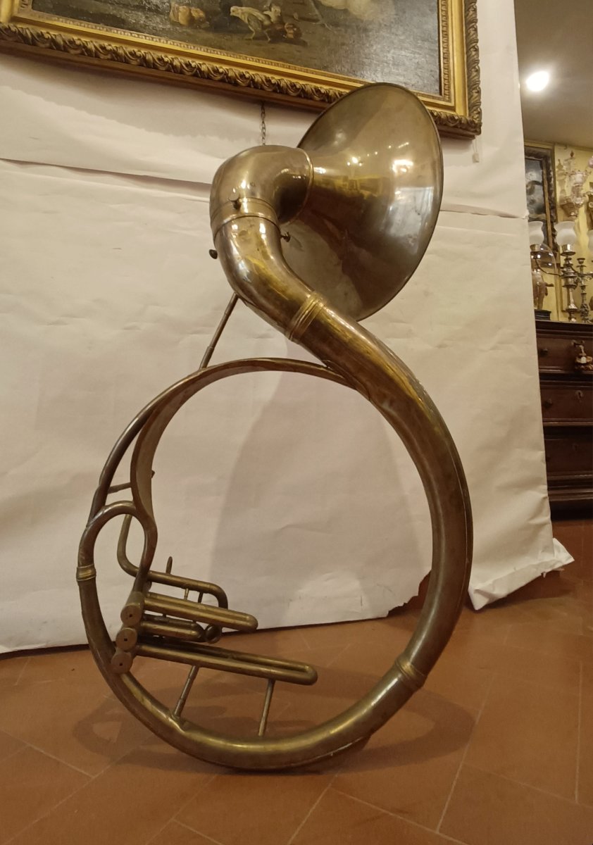 SOUSAFONO IN OTTONE FINE XIX SECOLO-photo-6