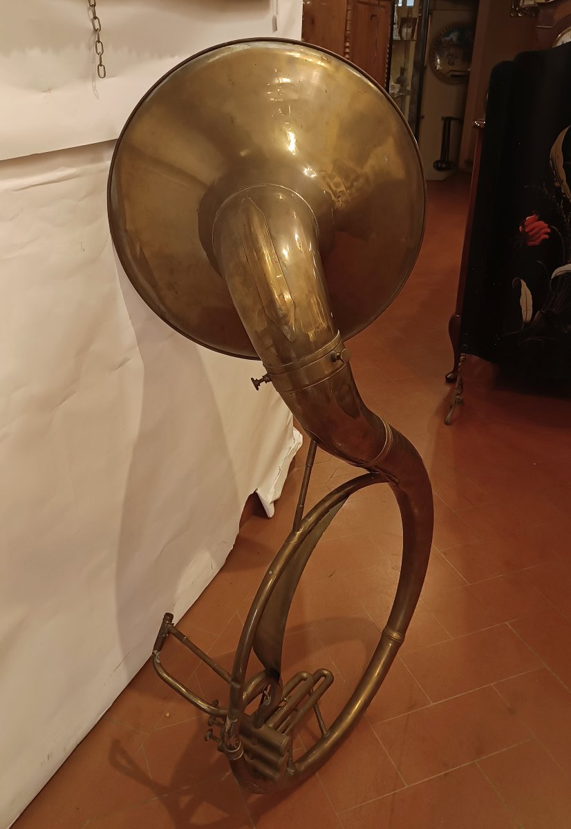 SOUSAFONO IN OTTONE FINE XIX SECOLO-photo-7