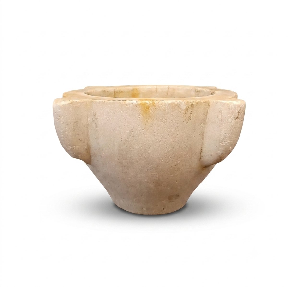GRANDE MORTAIO IN PIETRA FINE XVII SECOLO