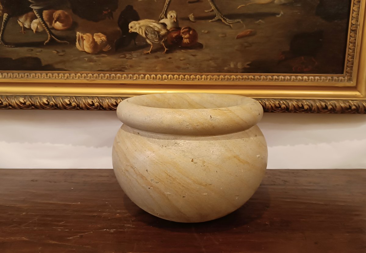 VASO IN ARENARIA SECONDA META' XIX SECOLO -photo-2