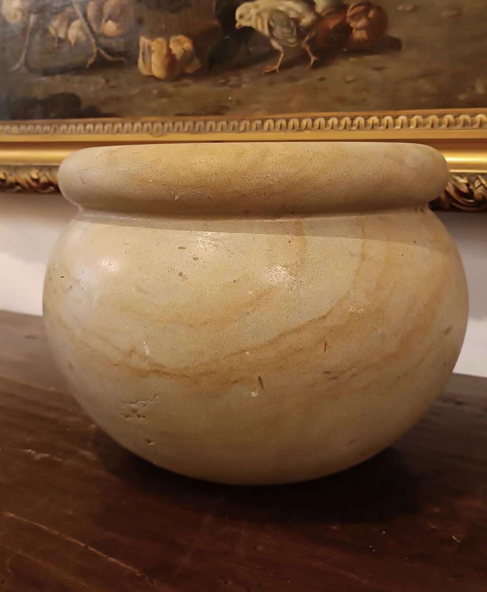 VASO IN ARENARIA SECONDA META' XIX SECOLO -photo-1
