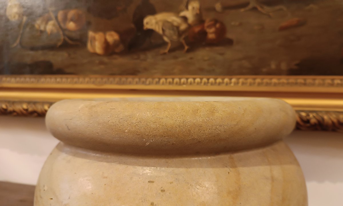 VASO IN ARENARIA SECONDA META' XIX SECOLO -photo-2